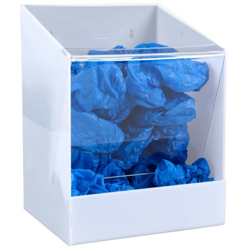 Multidispenserbox, 27x23x34,5cm, hvid, akryl, til v&aelig;goph&aelig;ng