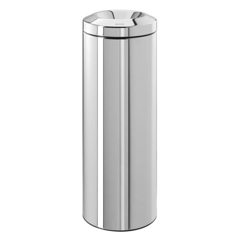 Affaldsspand, brandh&aelig;mmende, Brabantia Le tube, st&aring;l, st&aring;l, 30 l, brandsikker, inderspand i metal *Denne vare tages ikke retur*