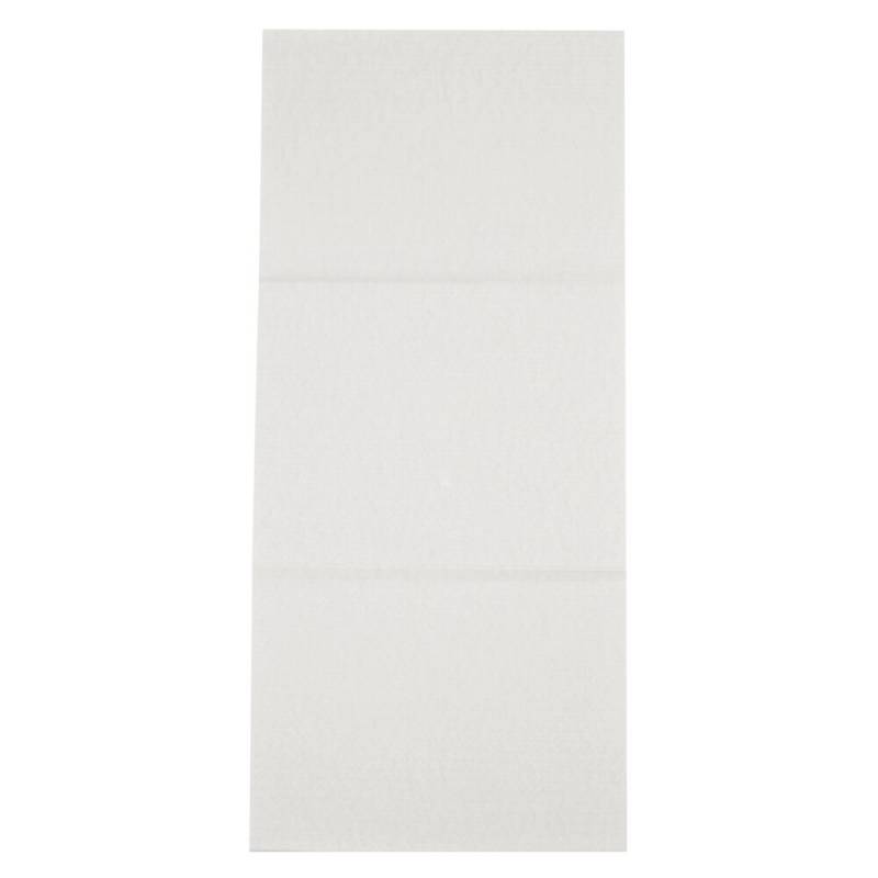 H&aring;ndkl&aelig;de, Airlaid, ABENA, 3-fold, 58x26cm, hvid, engangs