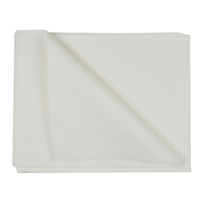 H&aring;ndkl&aelig;de, Airlaid, ABENA, Z-fold, 140x80cm, hvid, engangs