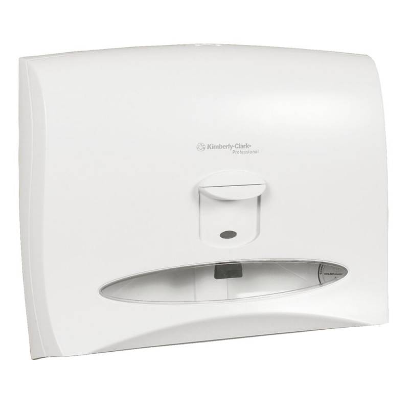 Dispenser, Kimberly-Clark Aquarius, 44x33,2cm, hvid, plast, til toilets&aelig;depapir *Denne vare tages ikke retur*