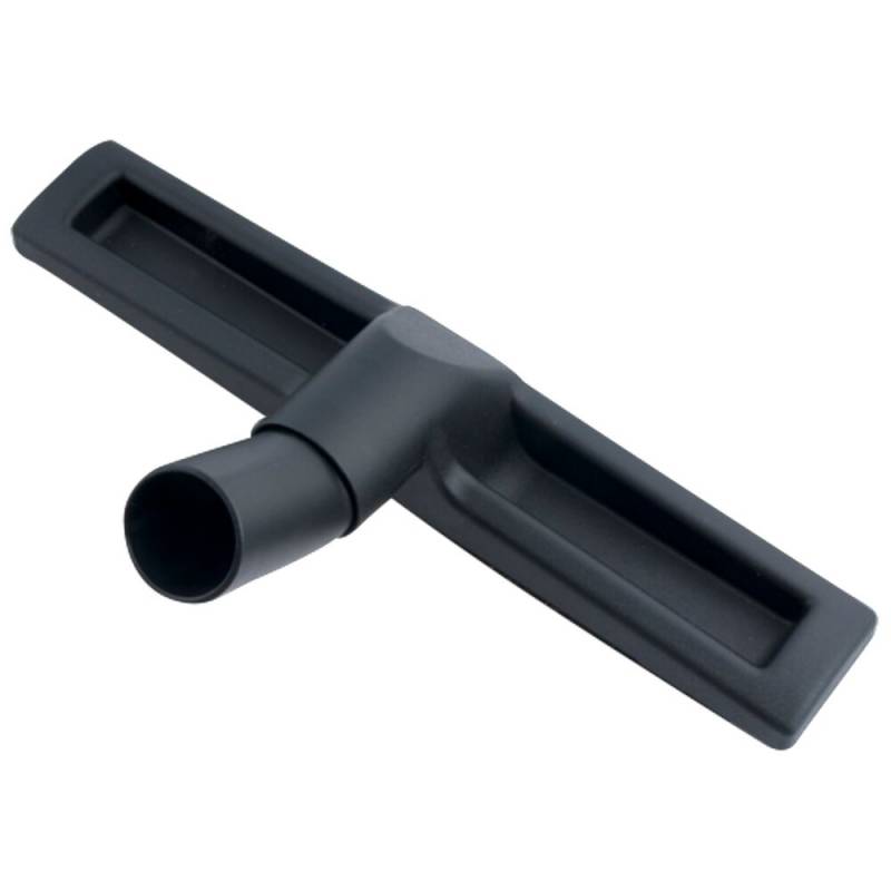 Parketmundstykke, Nilfisk, VP300/930, VL100/200/500, 300mm, &Oslash;32mm, sort, plast, med b&oslash;rsteh&aring;r
