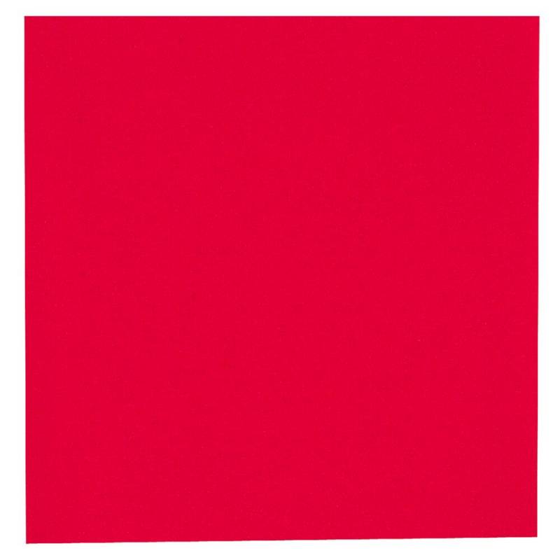 Frokostserviet, ABENA Gastro, 2-lags, 1/4 fold, 33x33cm, r&oslash;d, nyfiber