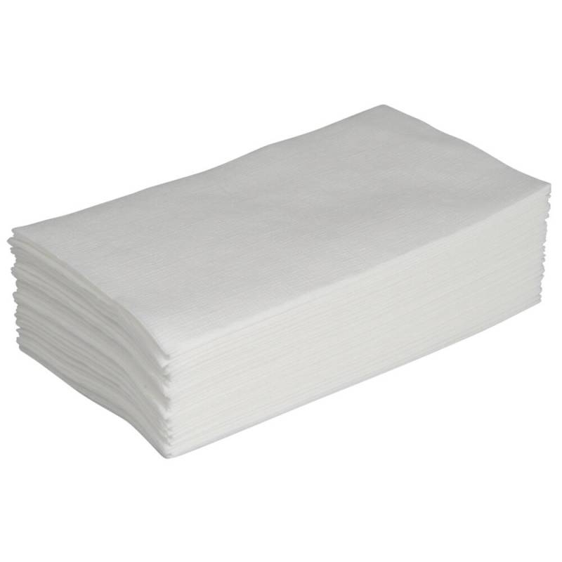 Frokostserviet, 1-lags, 1/8 HF, 30x33cm, hvid, nyfiber