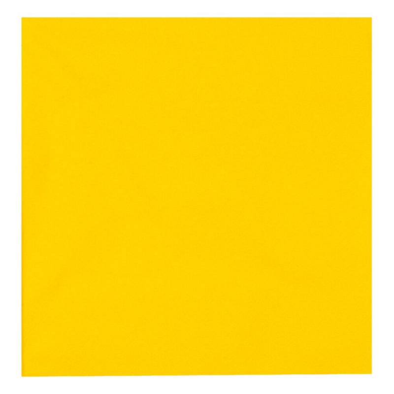 Frokostserviet, ABENA Gastro, 3-lags, 1/4 fold, 33x33cm, gul, nyfiber