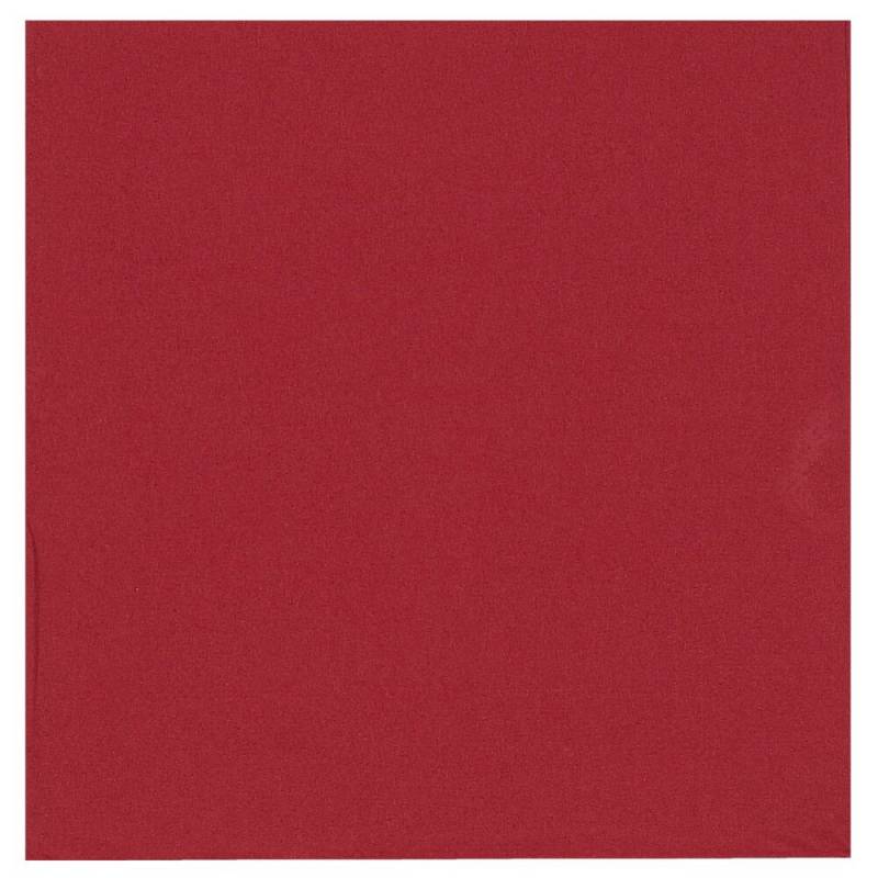 Frokostserviet, ABENA Gastro, 3-lags, 1/4 fold, 33x33cm, bordeaux, nyfiber