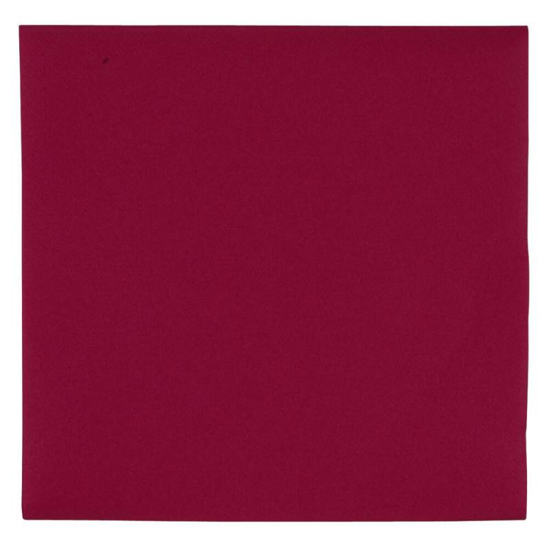 Stikdug, ABENA Gastro, 80x80cm, bordeaux