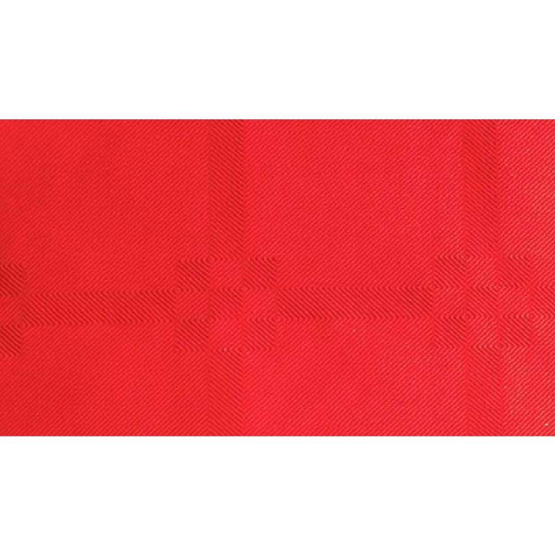 Rulledug, ABENA Gastro, 5000x118cm, r&oslash;d, genanvendt papir, Damask