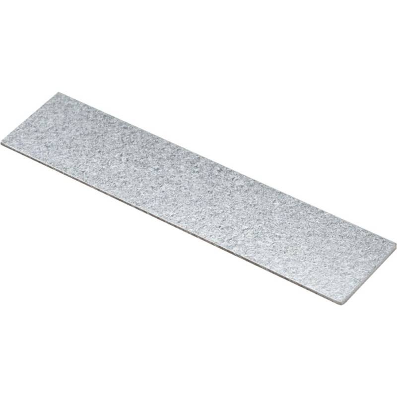 Metal plade til Rene h&aelig;nder b&oslash;jle, Clean hands, One size, st&aring;l