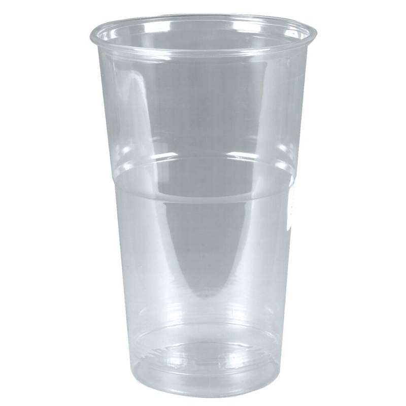 Drikkeglas With a Step, ABENA Gastro, 15cm, &Oslash;9,5cm, 50 cl, 65 ml, klar, RPET