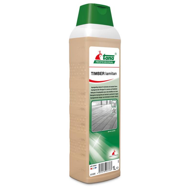 Gulvpleje, Tana Professional TIMBER Lamitan, 1 l, uden voks, med farve og parfume