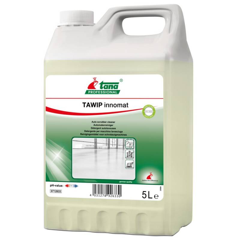 Gulvpleje, Tana Professional TAWIP Innomat, 5 l, uden voks