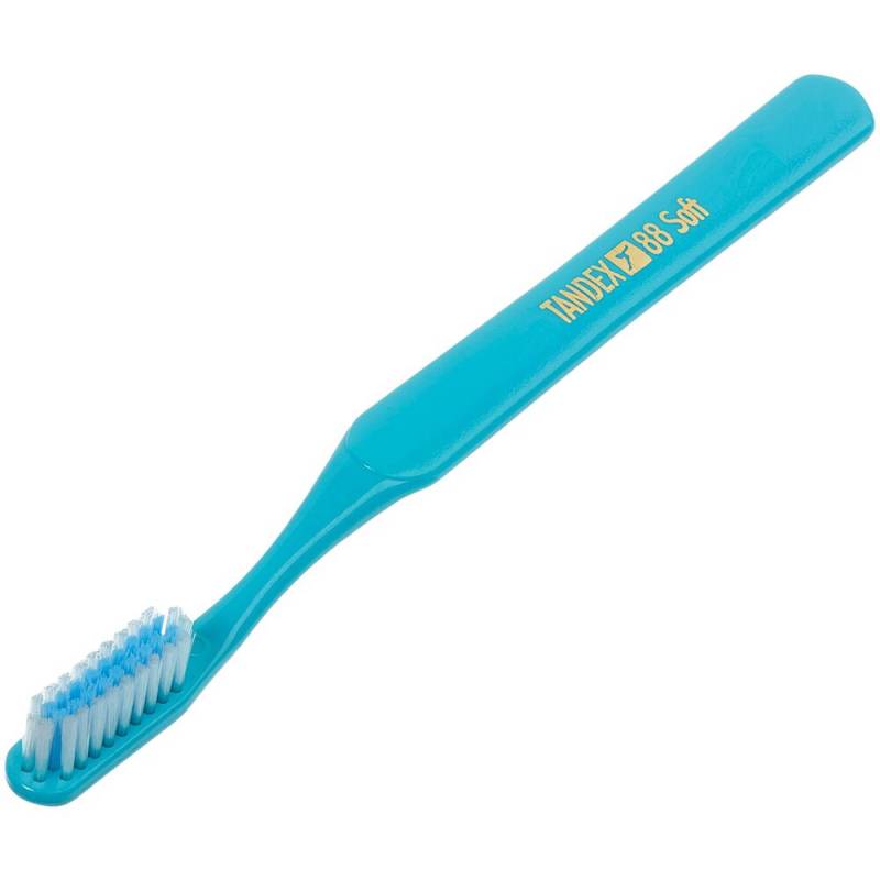 Tandb&oslash;rste, Tandex 80, soft, assorteret