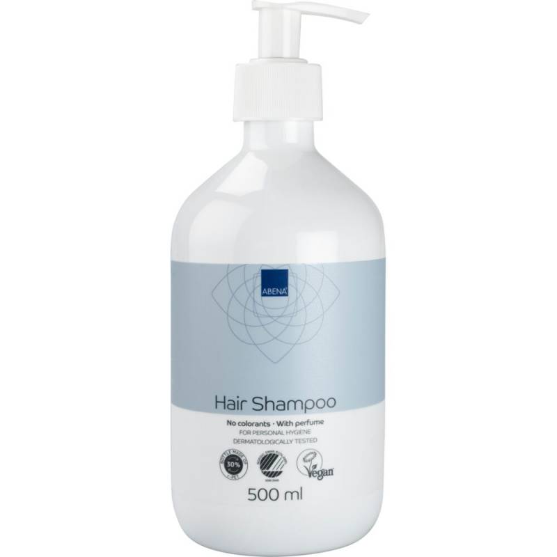 H&aring;rshampoo, ABENA, 500 ml, med parfume