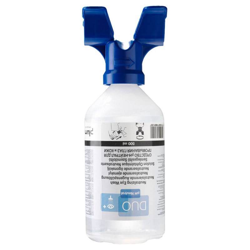 &Oslash;jenskyl Plum, 500 ml, bl&aring;, steril *Denne vare tages ikke retur*