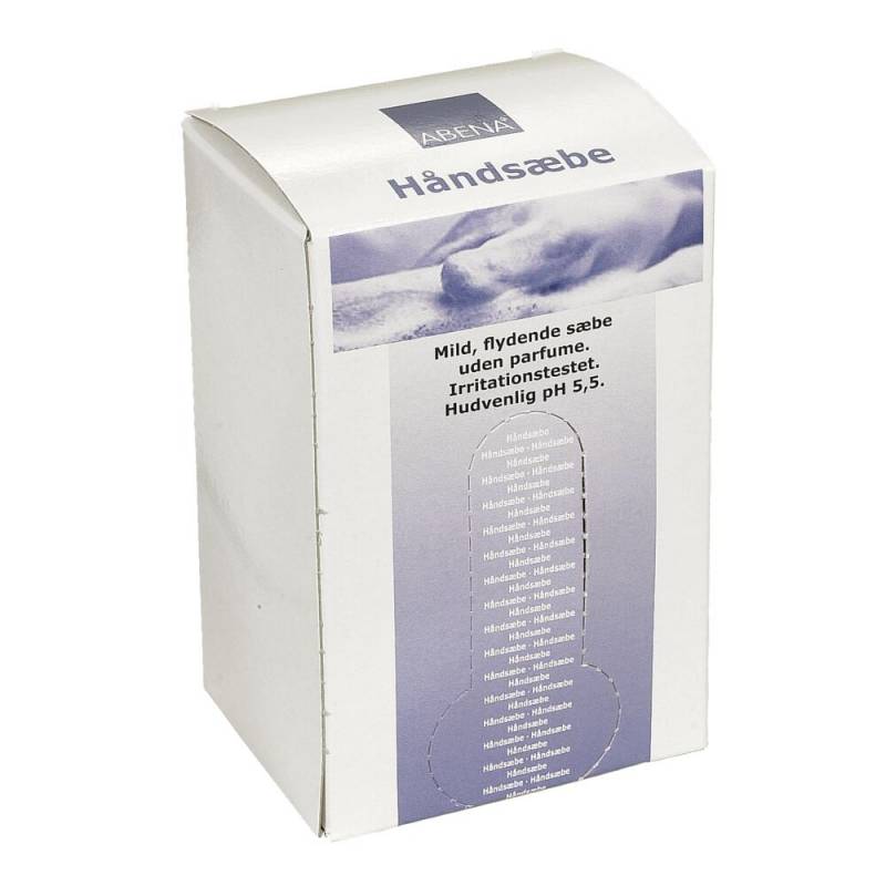 H&aring;nds&aelig;be, ABENA, 700 ml, uden farve og parfume