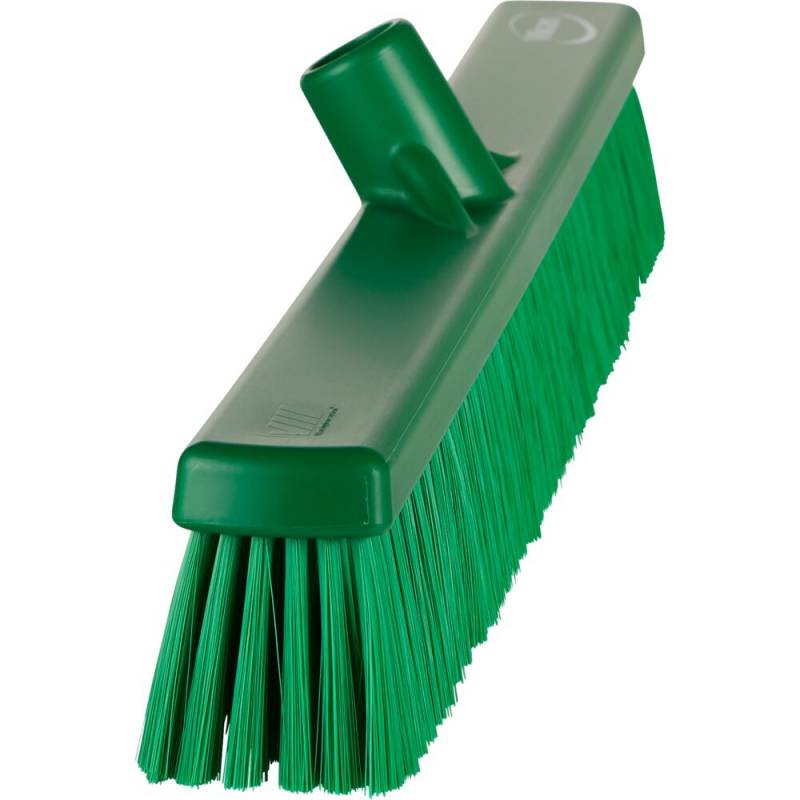 Fejekost, Vikan, gr&oslash;n, polyester/PP/rustfrit st&aring;l, 61 cm, bl&oslash;d