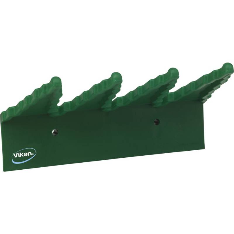 V&aelig;goph&aelig;ng, til redskaber, Vikan, 24x17x6cm, gr&oslash;n, PP, 3 redskaber *Denne vare tages ikke retur*