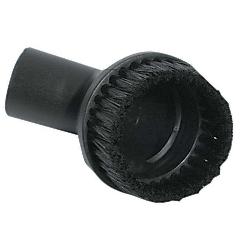 Rundb&oslash;rste, Nilfisk, GD5/10, VP300/600, &Oslash;32mm, sort, plast, rund *Denne vare tages ikke retur*
