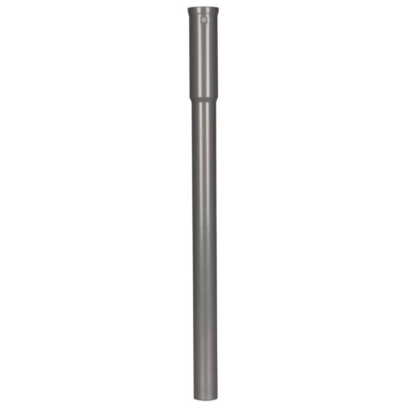 Forl&aelig;ngerr&oslash;r, Nilfisk, GD5/10, GD930, VP300/600/930, 500mm, &Oslash;32mm, s&oslash;lv, aluminium