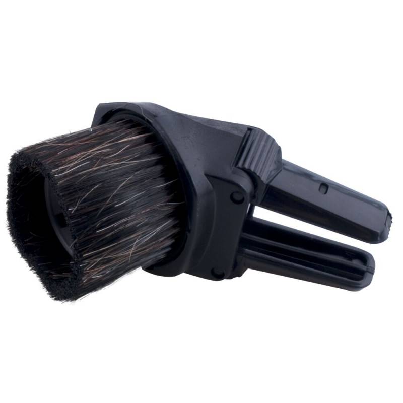 B&oslash;rstemundstykke, Nilfisk, GD930, VP930, UZ934, UZ964, 120mm, &Oslash;32mm, sort, plast