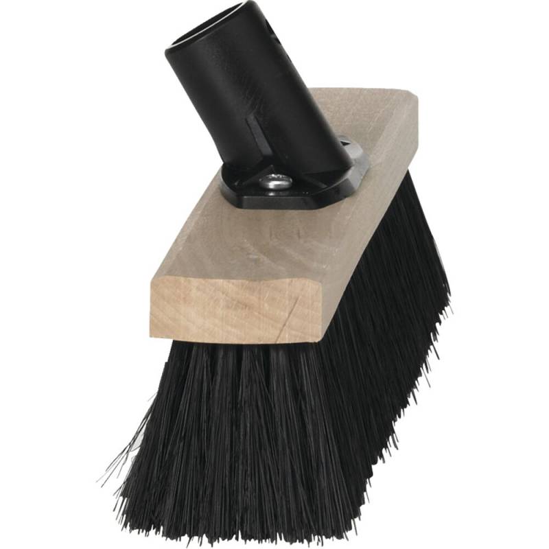 Fejekost, Vikan, naturh&aring;r/PP/PVC, 32 cm