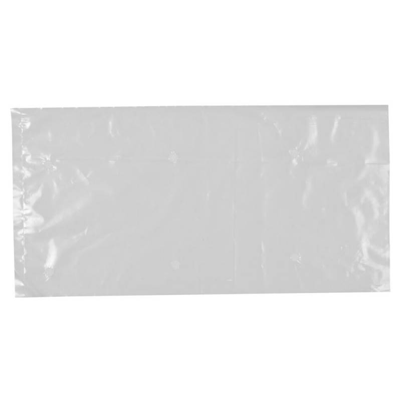 Standardpose, med ventilhuller, 3,5 l, klar, LDPE/virgin, 20x40cm