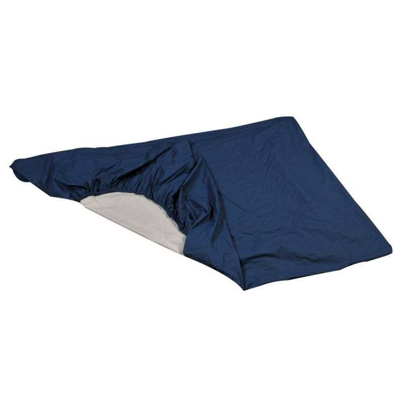 Boxmadrasbetr&aelig;k, ABENA Comfort, 200x90x23cm, bl&aring;, til boxmadras, elastik 4 sider