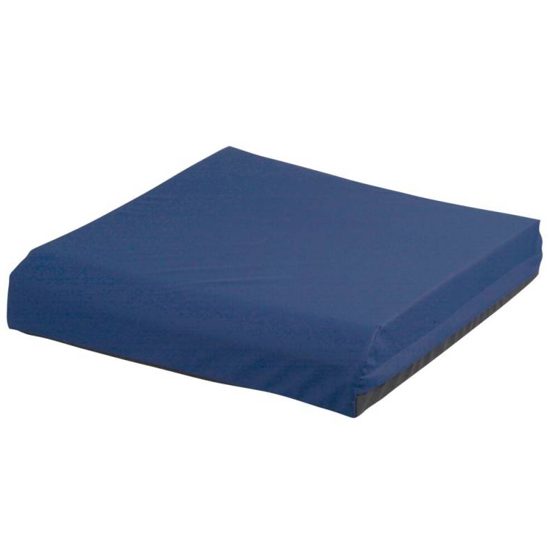 L&aelig;ndepude, ABENA Comfort, 50x50x9,5cm, bl&aring;, med Techmaflex betr&aelig;k