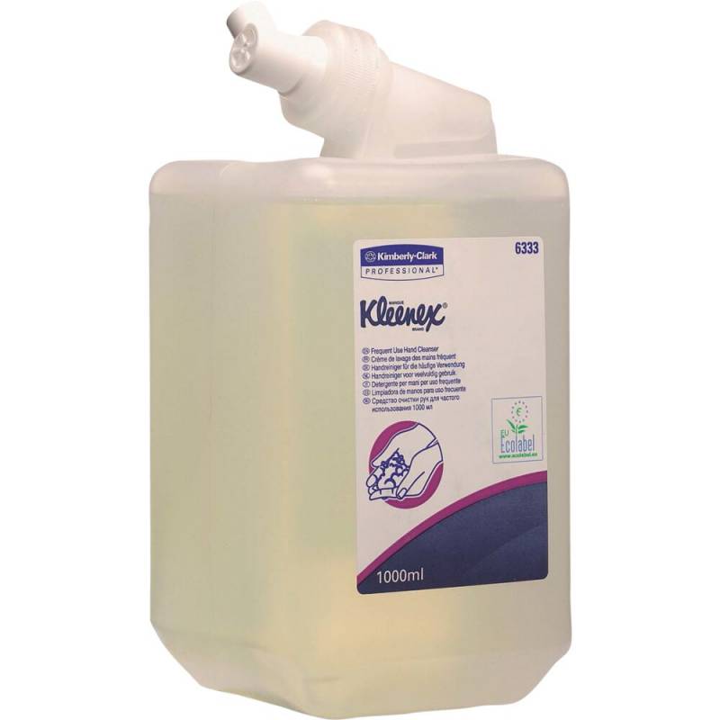 H&aring;nds&aelig;be, Kimberly-Clark, 1000 ml, flydende, uden farve og parfume,1 ml pr. dosering