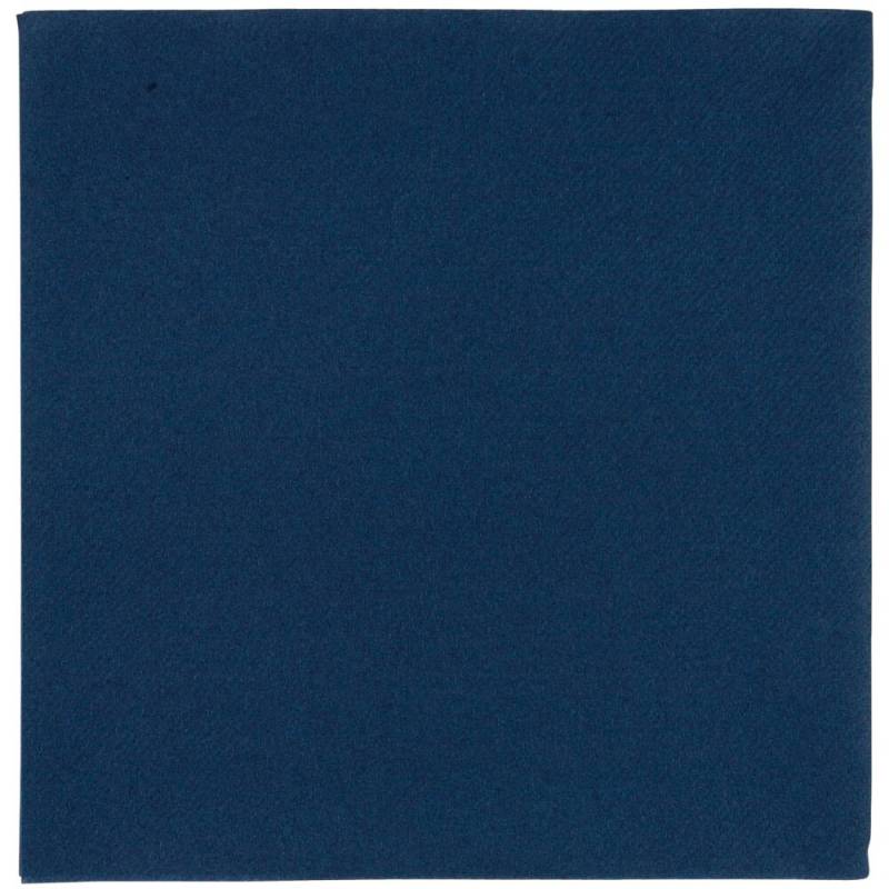 Middagsserviet, ABENA Gastro, 1/4 fold, 40x40cm, m&oslash;rkebl&aring;, airlaid