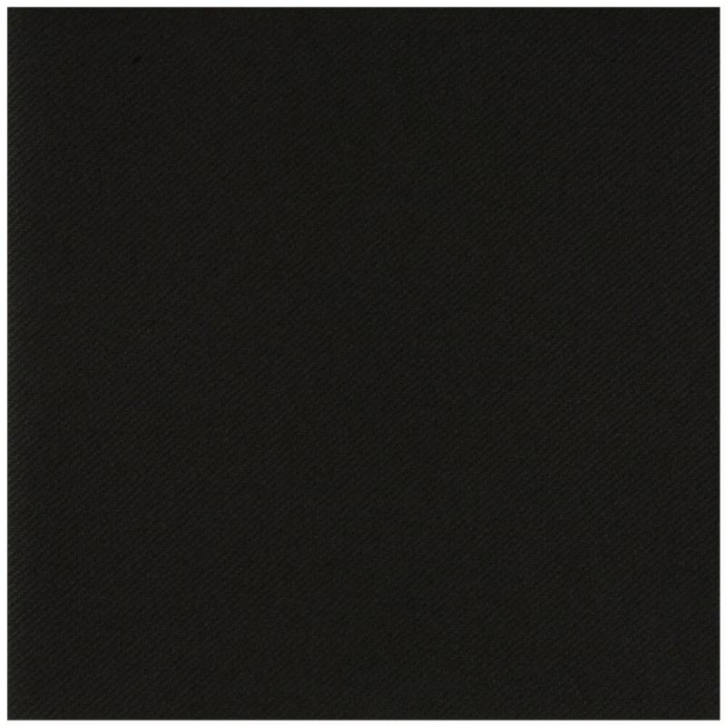 Middagsserviet, ABENA Gastro, 1/4 fold, 40x40cm, sort, airlaid