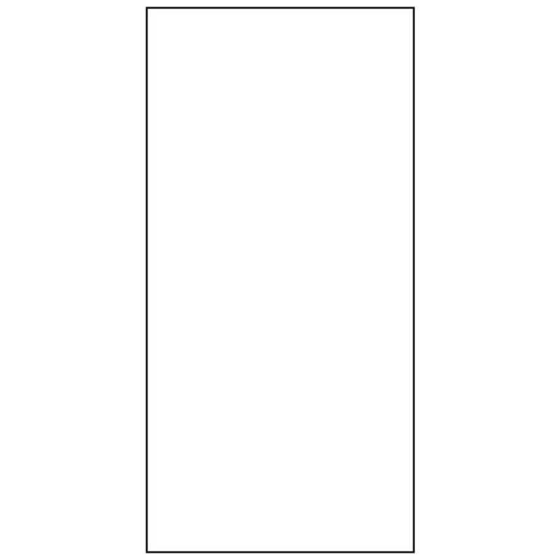 Frokostserviet, ABENA Gastro, 2-lags, 1/8 HF, 33x33cm, hvid, nyfiber
