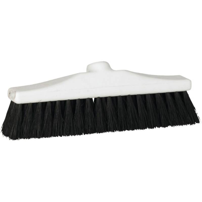 Fejekost, Vikan, hvid, PVC/st&aring;l, 32 cm, medium, 63% genanvendt plast
