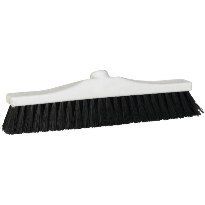 Fejekost, Vikan, hvid, PVC/st&aring;l, 43 cm, medium, 82% genanvendt plast