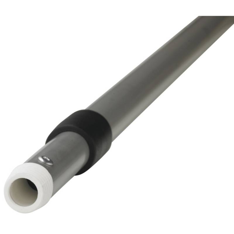 Teleskopskaft, med gevind, kun til kondensskraber, Vikan, st&aring;l, aluminium, 100-180 cm