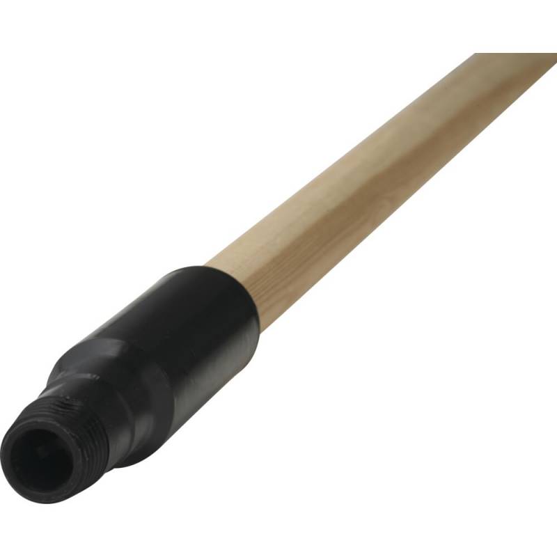 Skaft med gevind Vikan, 156cm, &Oslash;2,5cm, PP/tr&aelig;, 13% genanvendt plast