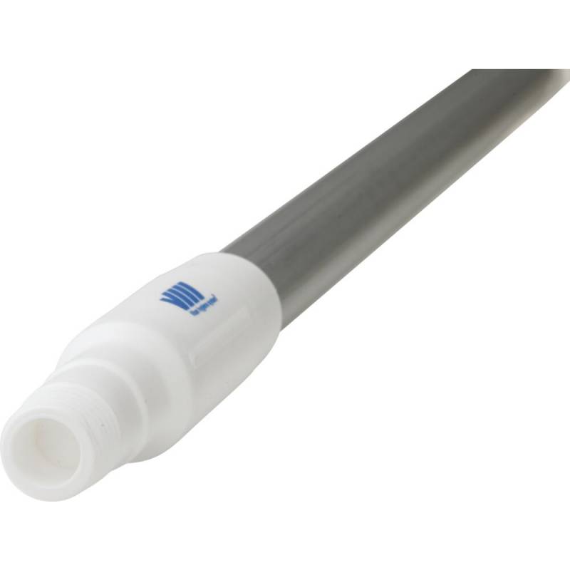 Teleskopskaft, med gevind, Vikan, hvid, aluminium/PP, 125-181 cm