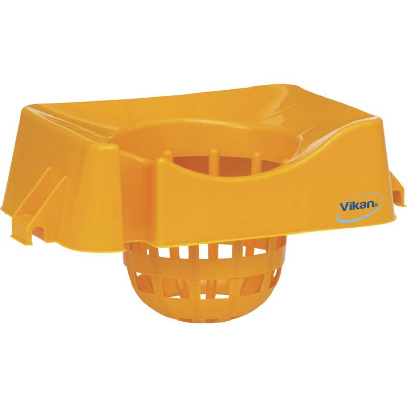 Vridesk&aring;l, Vikan ErgoClean, 25x19cm, gul, PP
