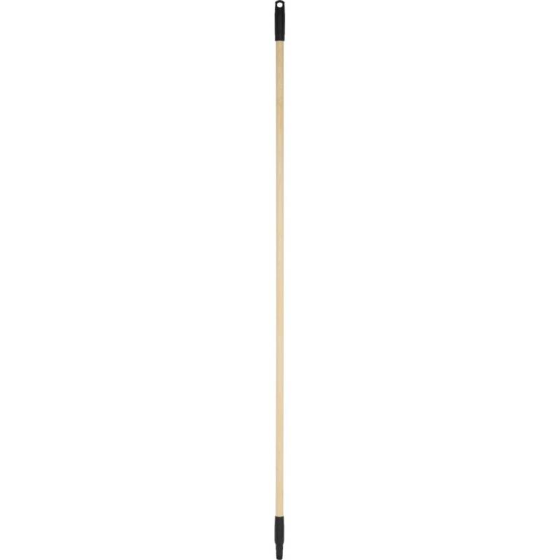 Skaft, med gevind, Vikan, 176cm, &Oslash;2,5cm, tr&aelig;, PP/tr&aelig;, 12\% genanvendt plast