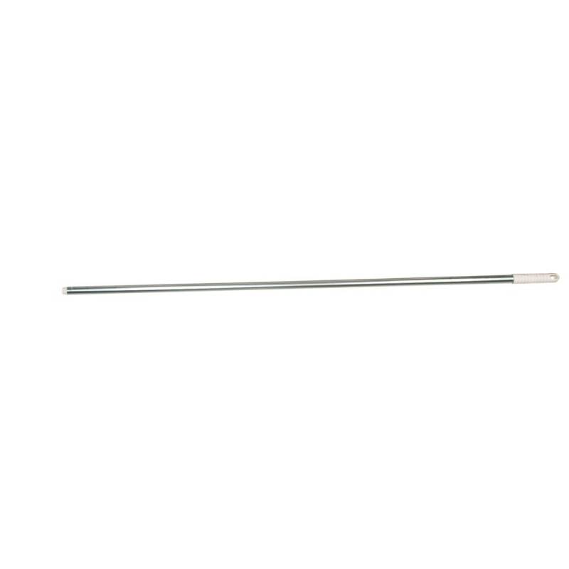 Skaft, med gevind, Vikan, 130,5cm, &Oslash;2,2cm, st&aring;l, aluminium/PP