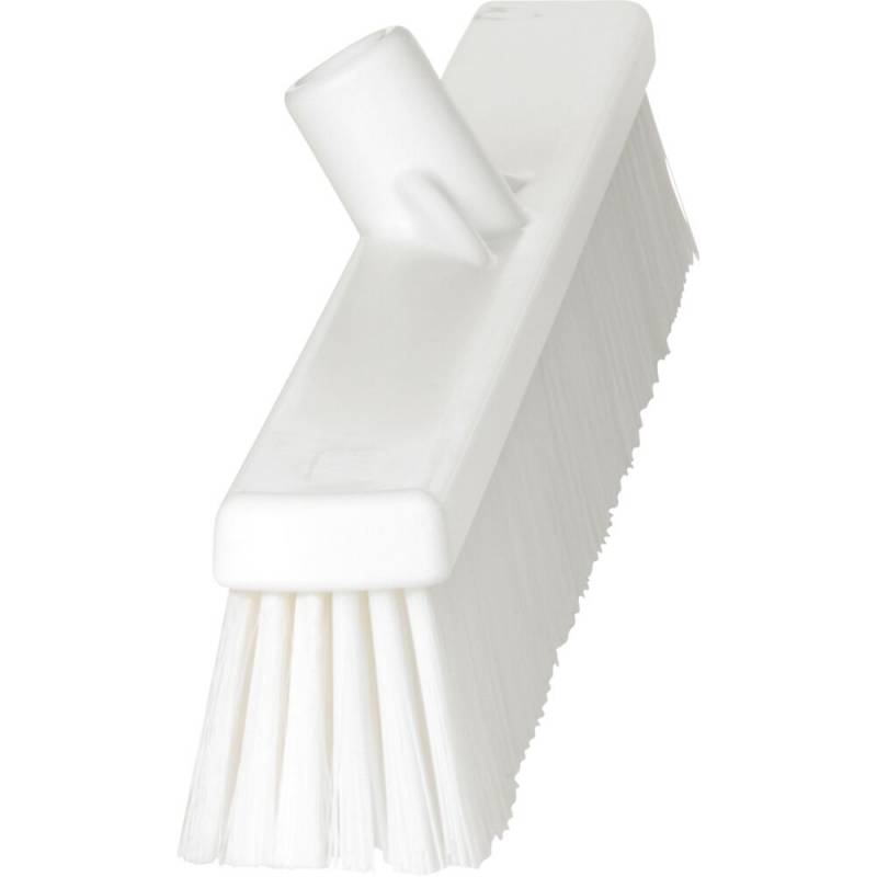 Fejekost, Vikan, hvid, polyester/PP/rustfrit st&aring;l, 61 cm, bl&oslash;d/stiv *Denne vare tages ikke retur*