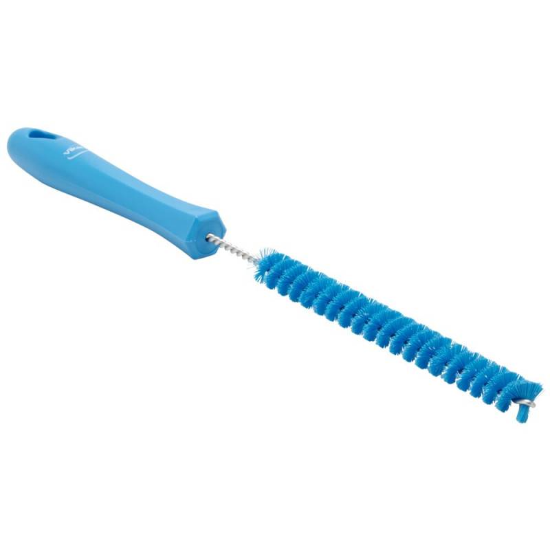 R&oslash;rrenser, Vikan, 31cm, &Oslash;1,5cm, bl&aring;, polyester/PP/rustfrit st&aring;l, stiv