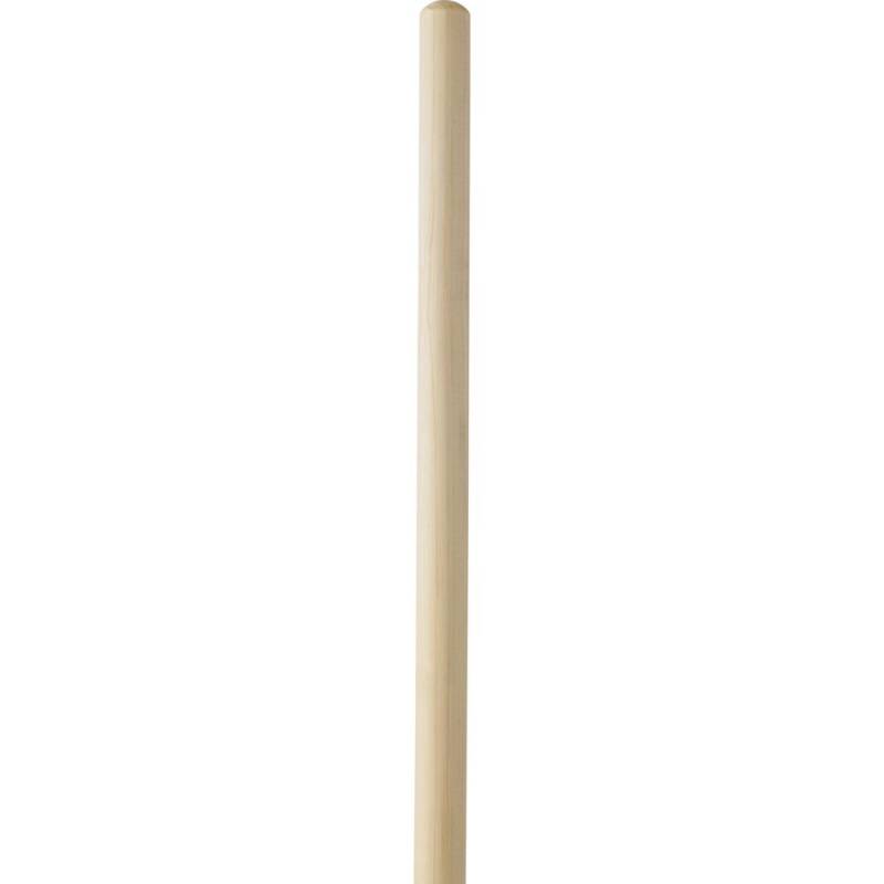 Skaft, uden gevind, Vikan, 150cm, &Oslash;2,5cm, tr&aelig;, tr&aelig;