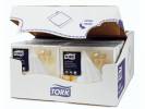 Serviet Tork Linstyle hvid 39x39cm 1/4 fold 50stk/pak