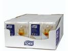 Serviet Tork Linstyle hvid 39x39cm 1/8 fold 50stk/pak