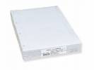 Standardblok u/omslag A4 kvadreret m/4 huller