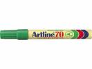 Marker Artline 70 permanent gr&Atilde;&cedil;n 1,5mm