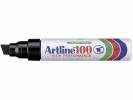 Marker Artline 100 permanent sort 7,5-12mm