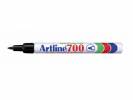 Marker Artline 700 permanent sort 0,7mm